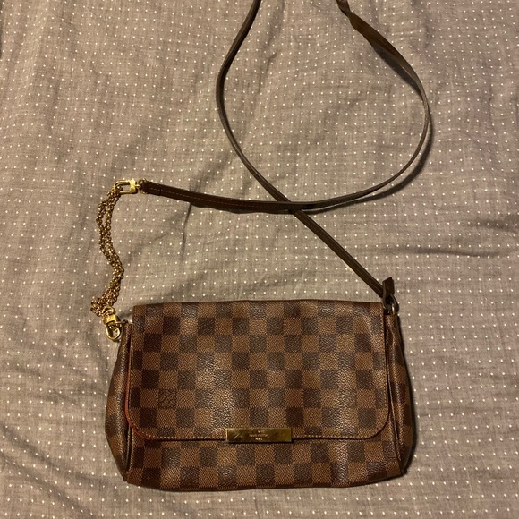 Louis Vuitton Favorite Damier Ebene MM - Picture 2 of 7